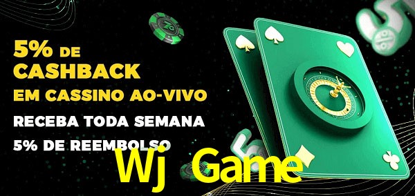 Promoções do cassino ao Vivo Wj Game
